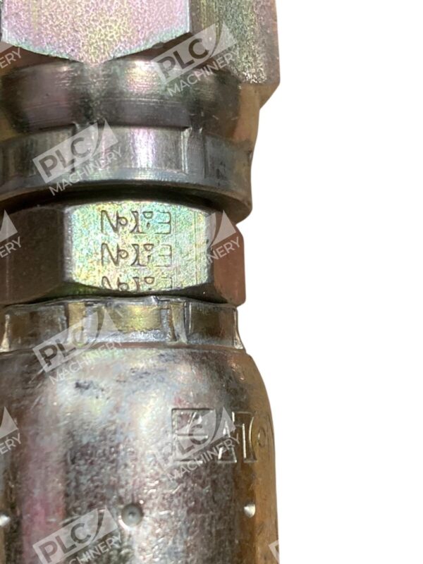 Eaton 1/2" NPT Male Swivel End to 3/8" 06U-J08 (lot of 4) - Image 5