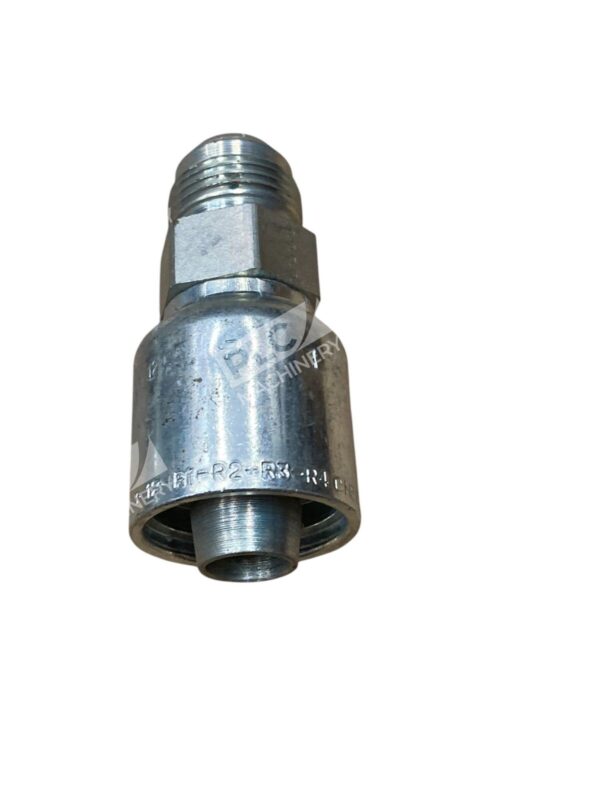 Parker Hydraulic Fitting P43-12-R1-R2-R3-R4 0H5E (lot of 4) - Image 2