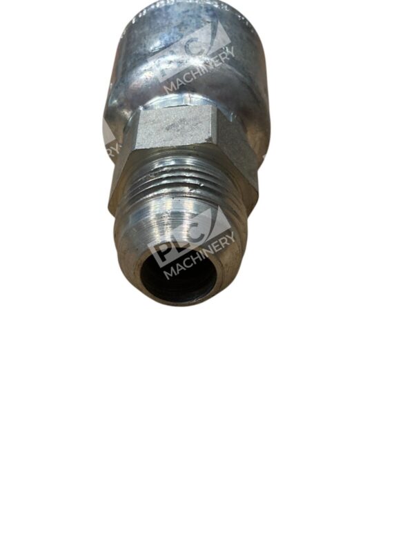 Parker Hydraulic Fitting P43-12-R1-R2-R3-R4 0H5E (lot of 4) - Image 4