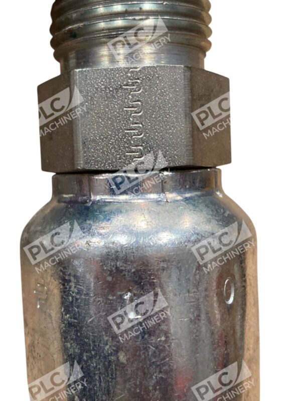 Parker Hydraulic Fitting P43-12-R1-R2-R3-R4 0H5E (lot of 4) - Image 5