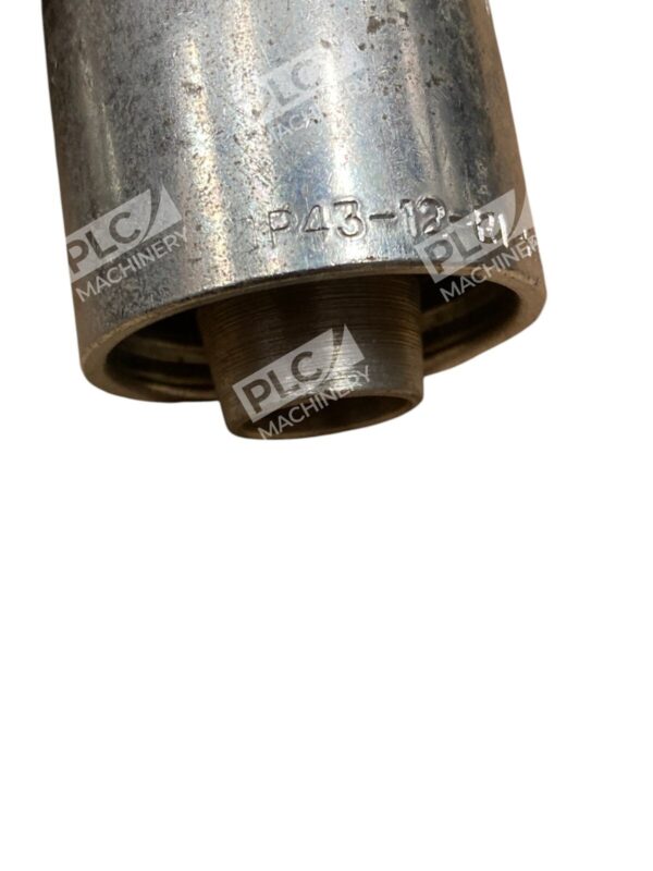 Parker Hydraulic Fitting P43-12-R1-R2-R3-R4 0H5E (lot of 4) - Image 6