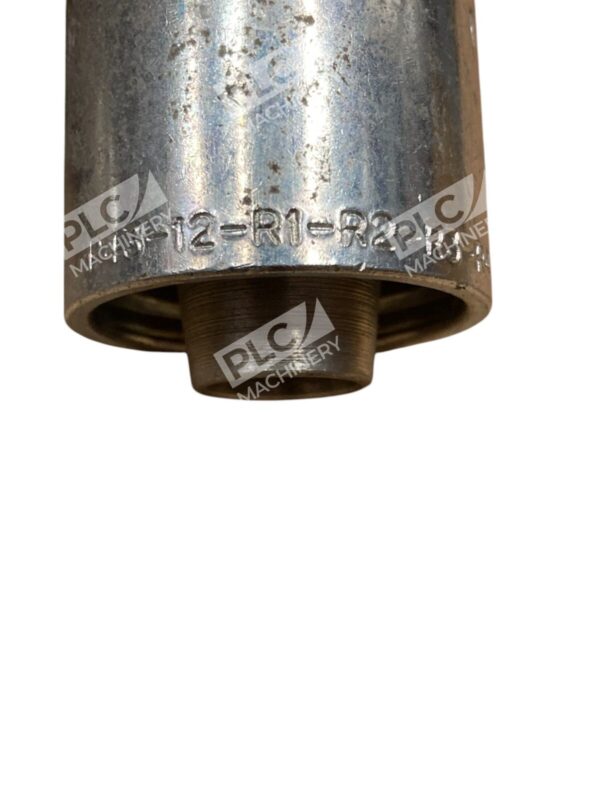 Parker Hydraulic Fitting P43-12-R1-R2-R3-R4 0H5E (lot of 4) - Image 7
