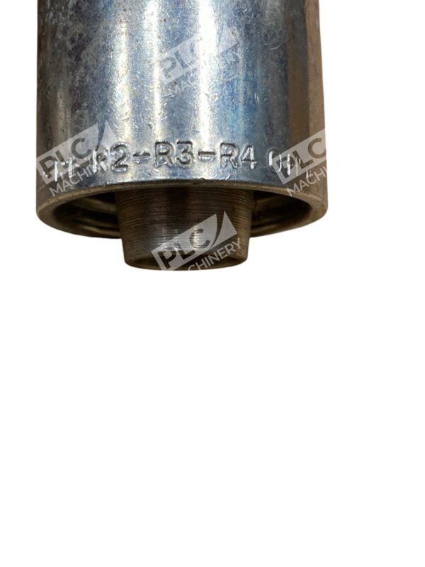 Parker Hydraulic Fitting P43-12-R1-R2-R3-R4 0H5E (lot of 4) - Image 8