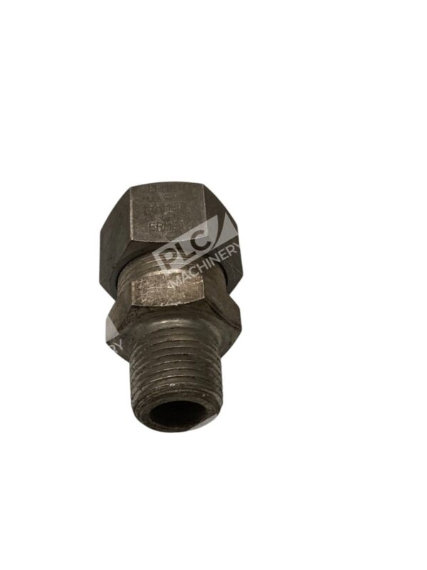 Ermeto High-Pressure Hydraulic Tube Fitting (lot of 4) - Image 2