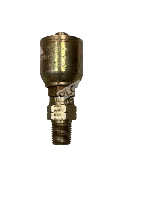 Ryco T200 Series IAE T232N-0808 Hydraulic Hose Fitting ABJ4F (Lot of 7) - Image 2