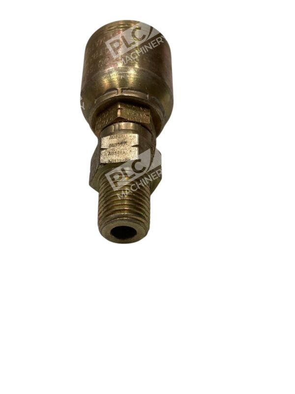 Ryco T200 Series IAE T232N-0808 Hydraulic Hose Fitting ABJ4F (Lot of 7) - Image 3