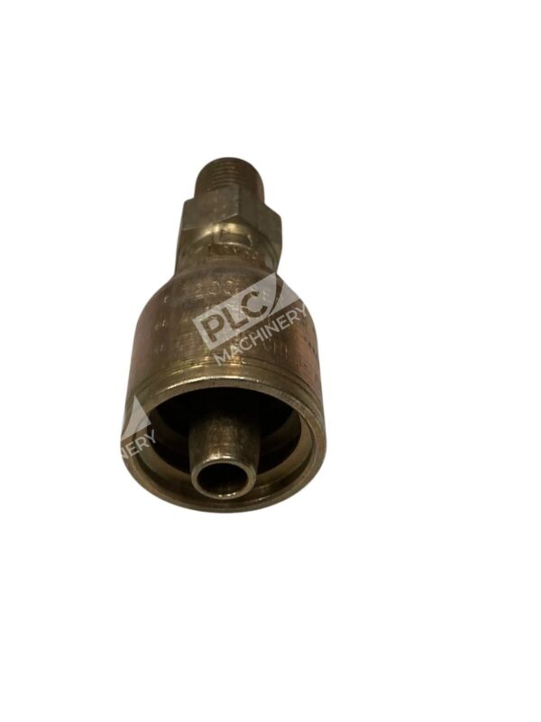 Ryco T200 Series IAE T232N-0808 Hydraulic Hose Fitting ABJ4F (Lot of 7) - Image 4