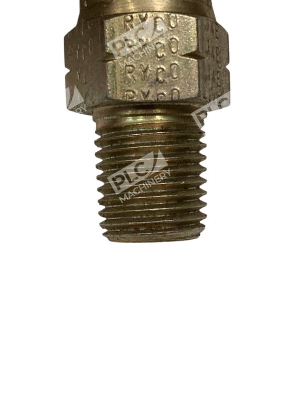 Ryco T200 Series IAE T232N-0808 Hydraulic Hose Fitting ABJ4F (Lot of 7) - Image 5