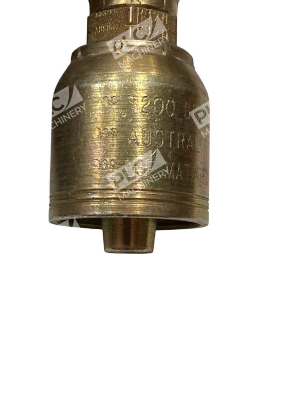 Ryco T200 Series IAE T232N-0808 Hydraulic Hose Fitting ABJ4F (Lot of 7) - Image 6