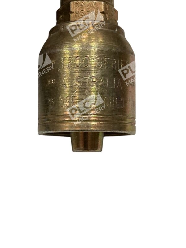 Ryco T200 Series IAE T232N-0808 Hydraulic Hose Fitting ABJ4F (Lot of 7) - Image 7