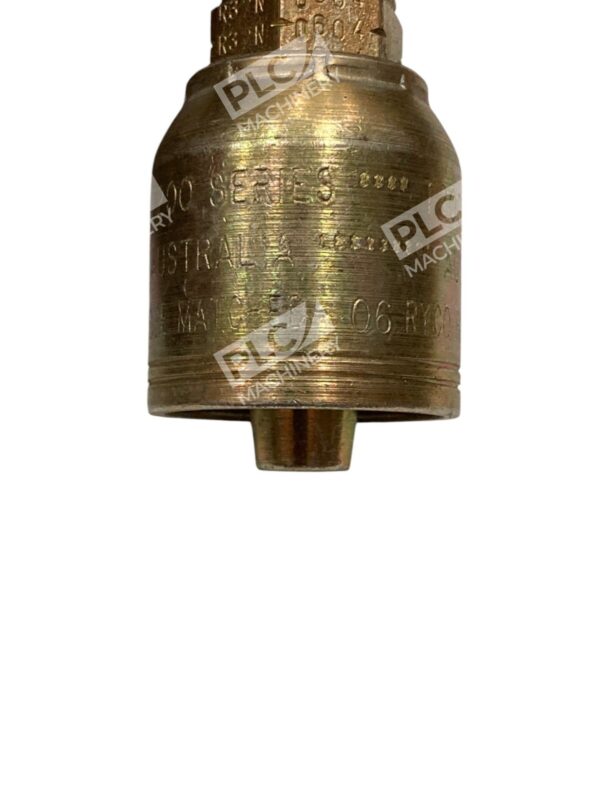 Ryco T200 Series IAE T232N-0808 Hydraulic Hose Fitting ABJ4F (Lot of 7) - Image 9