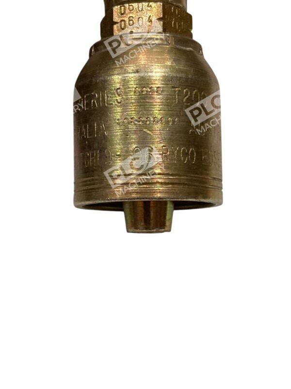 Ryco T200 Series IAE T232N-0808 Hydraulic Hose Fitting ABJ4F (Lot of 7) - Image 10