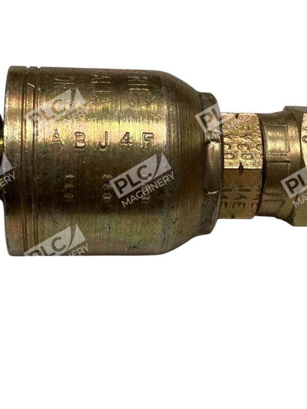 Ryco T200 Series IAE T232N-0808 Hydraulic Hose Fitting ABJ4F (Lot of 7) - Image 13