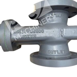 Maxon Series 4" Series 7000 Natural Gas Shut Off Valve VLV-7000-Series-4IN