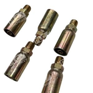 Eaton Fitting 06U-108 (lot of 5)