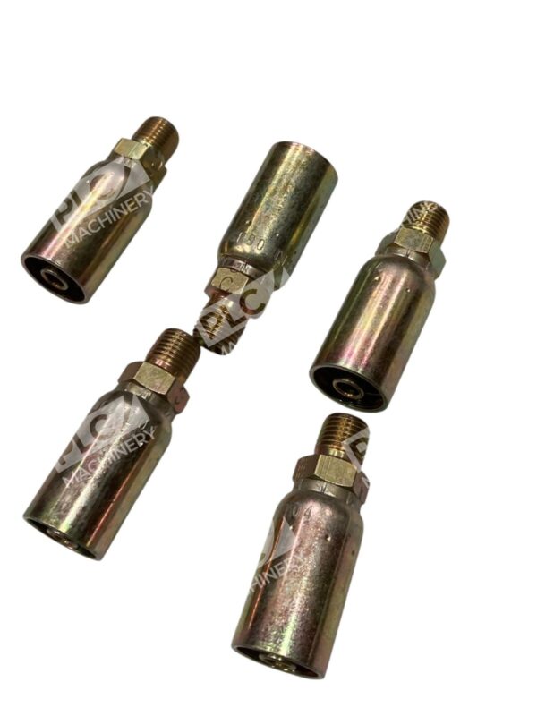 Eaton Fitting 06U-108 (lot of 5)