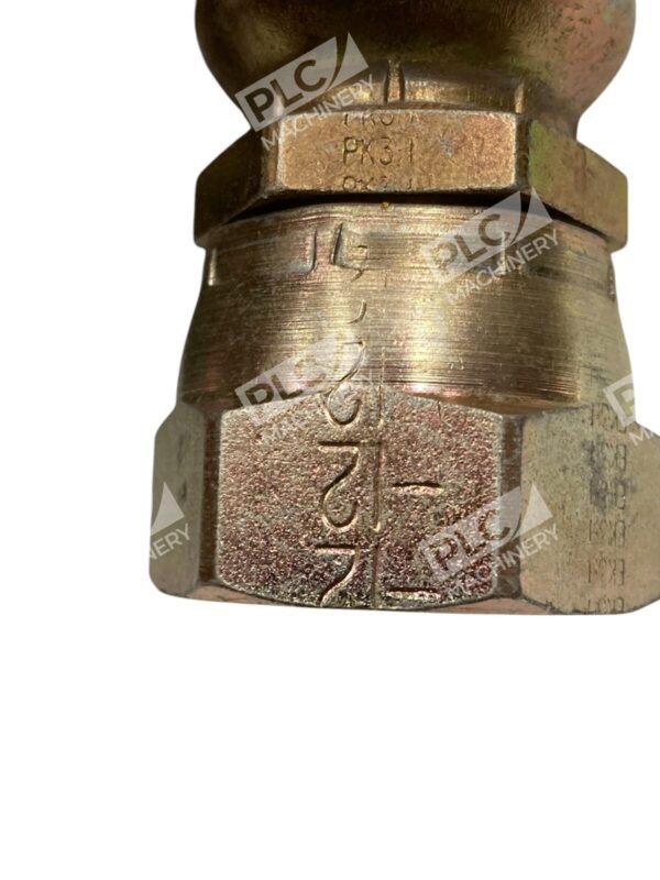 Parker JIC -12 PK3H Hydraulic Fitting P43-8 R1-R2-R3-R9 PH3A - Image 11