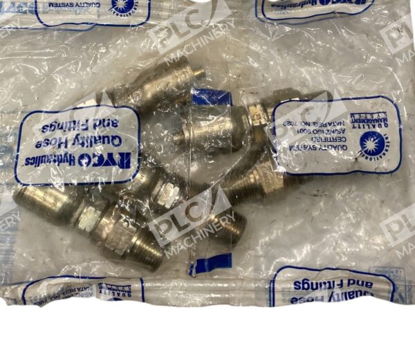 Ryco Hydraulics -0406 NPT Male Swivel Fitting T232N-0406 (Bag of 5) - Image 3