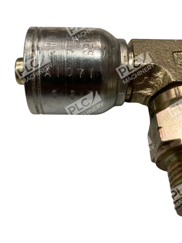 Ryco A1071 90-Degree Swivel Fitting R34N-0606 - Image 2
