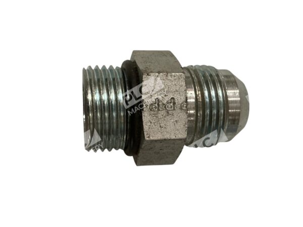 Parker P Metal Hydraulic Fitting 44 (lot of 4) - Image 2