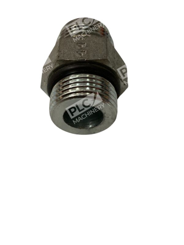 Parker P Metal Hydraulic Fitting 44 (lot of 4) - Image 3