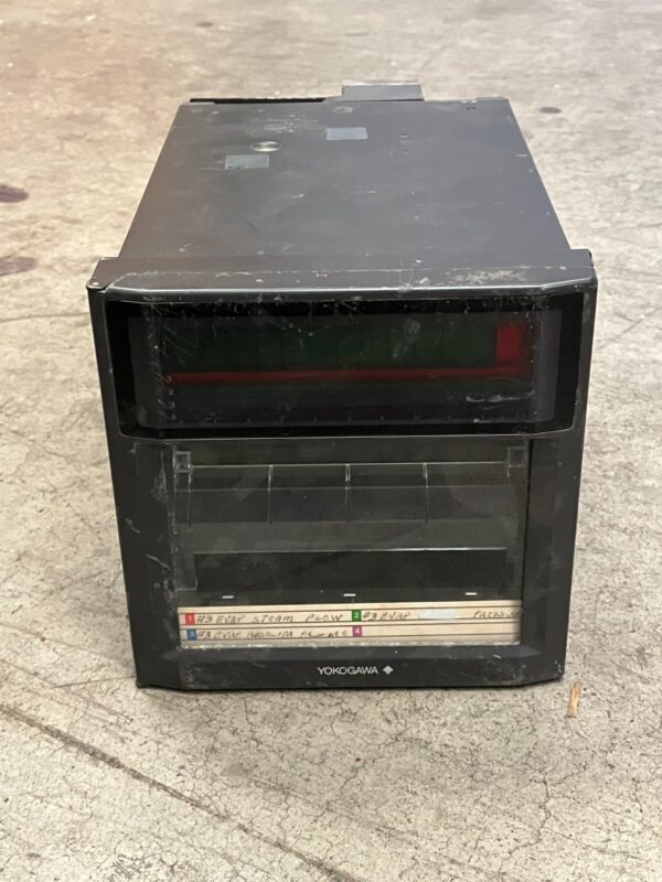 Yokogawa 436003 Industrial Chart Recorder , 100-240 VAC