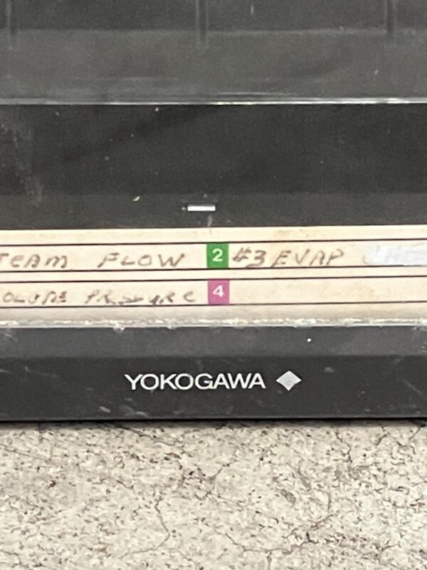Yokogawa 436003 Industrial Chart Recorder , 100-240 VAC - Image 2
