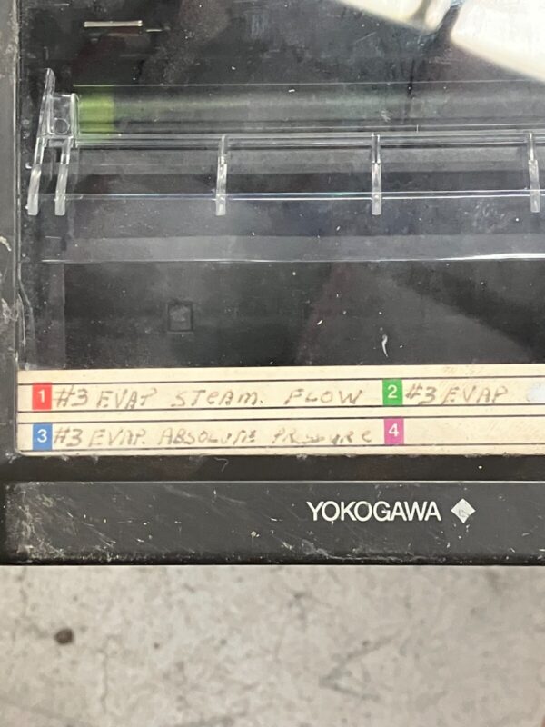 Yokogawa 436003 Industrial Chart Recorder , 100-240 VAC - Image 5