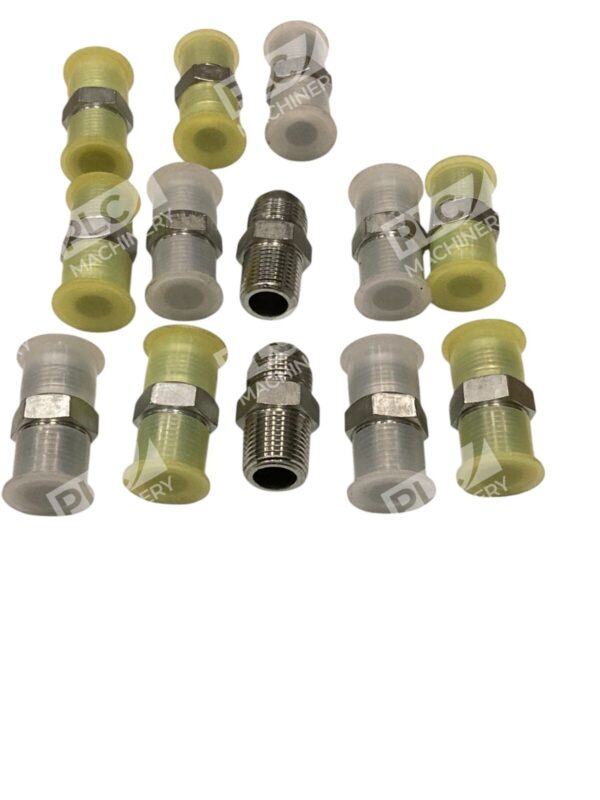 Parker 9/16" 3/4" Metal Hydraulic Fitting FTX-B (lot of 13)