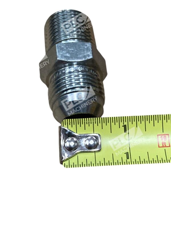 Parker 9/16" 3/4" Metal Hydraulic Fitting FTX-B (lot of 13) - Image 3