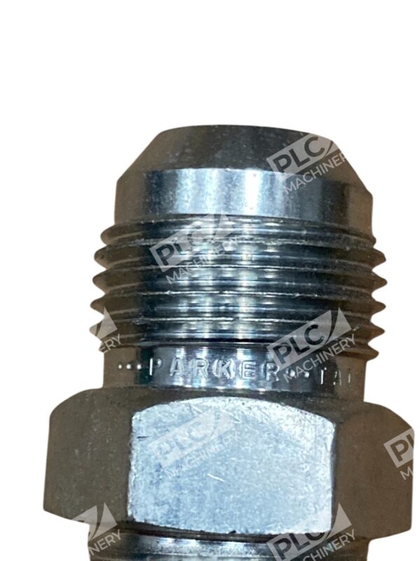 Parker 9/16" 3/4" Metal Hydraulic Fitting FTX-B (lot of 13) - Image 5