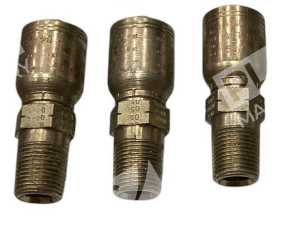 Ryco AA05D 0406 7/8" 9/16" Straight Fitting T200 Series (lot of 3)