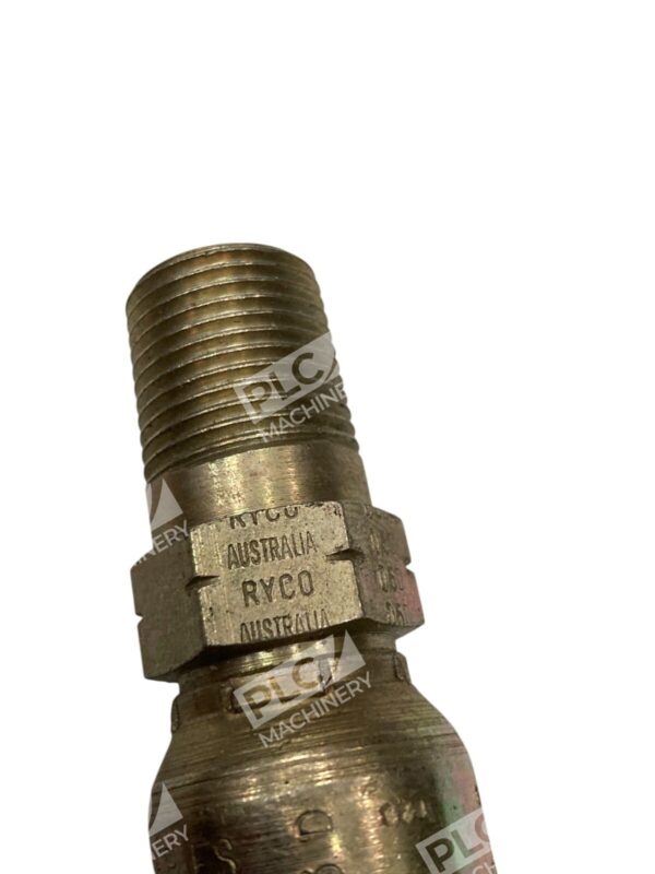 Ryco AA05D 0406 7/8" 9/16" Straight Fitting T200 Series (lot of 3) - Image 4