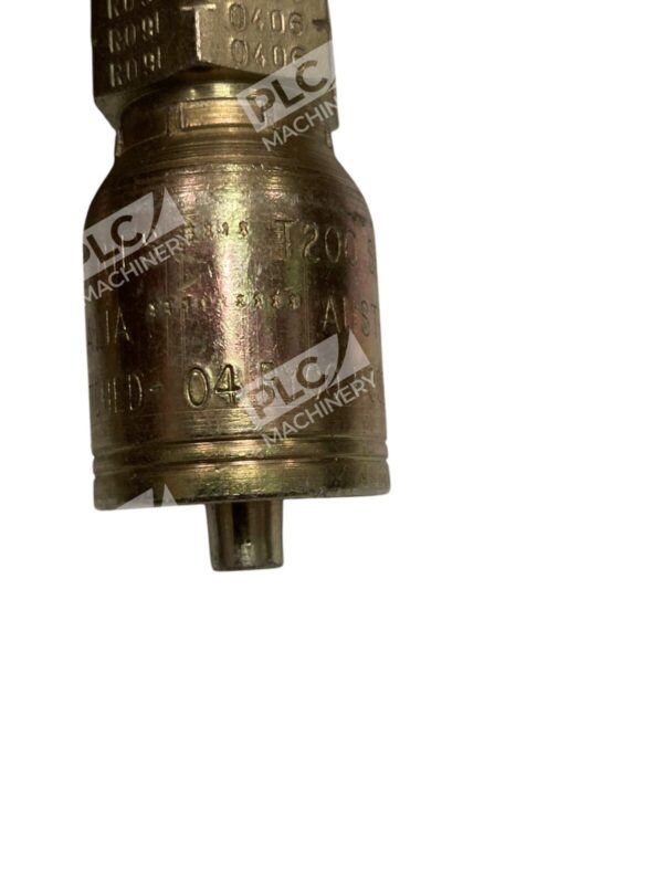Ryco AA05D 0406 7/8" 9/16" Straight Fitting T200 Series (lot of 3) - Image 8
