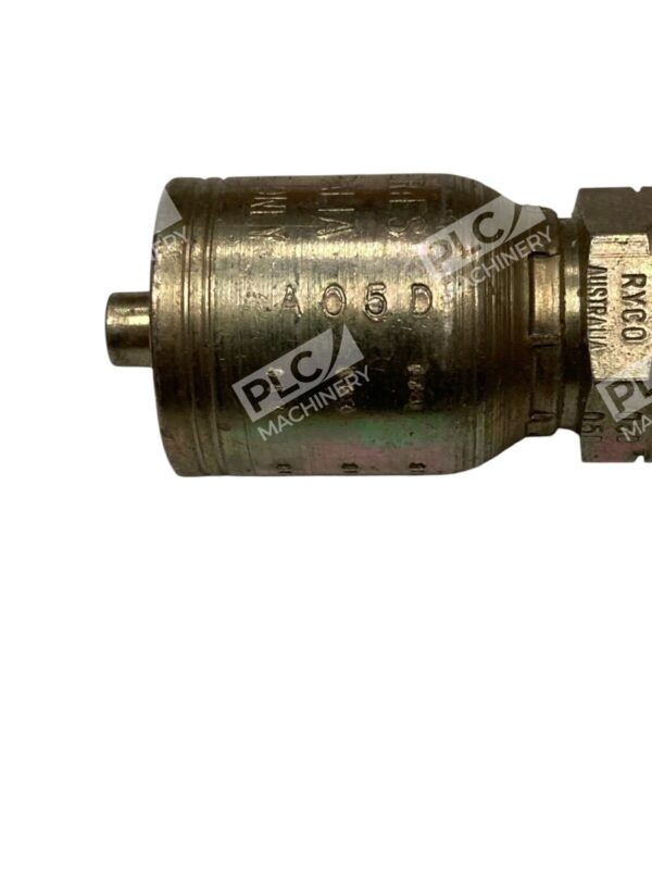 Ryco AA05D 0406 7/8" 9/16" Straight Fitting T200 Series (lot of 3) - Image 11