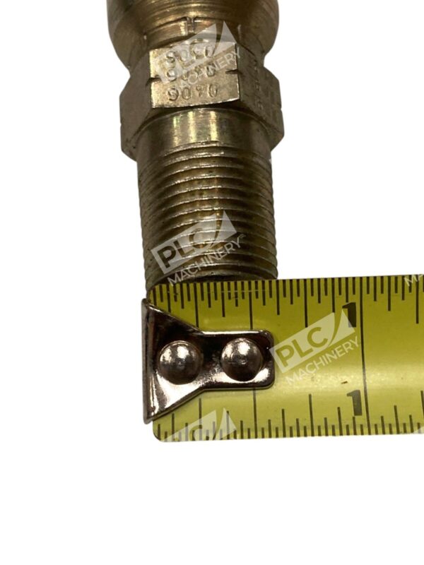 Ryco AA05D 0406 7/8" 9/16" Straight Fitting T200 Series (lot of 3) - Image 13