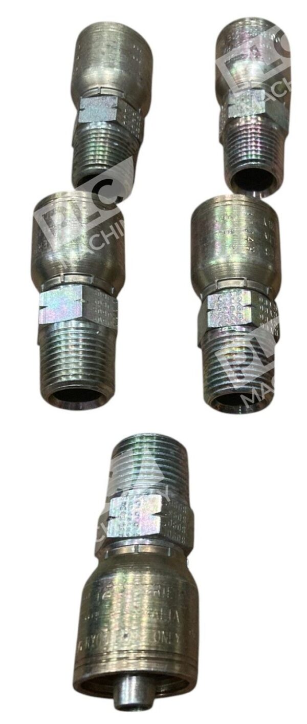 Ryco T200 Series 06 Ryco Hose Fitting 1" 5/8" ABJ41 (lot of 5)