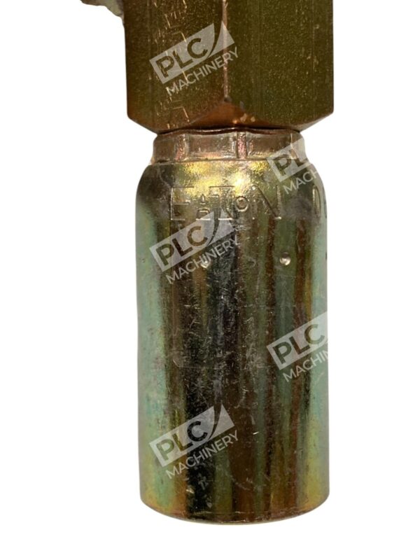 Eaton Weatherhead Hydraulic Hose Pipe Swivel 90 Degree Elbow 06U M06 (lot of 2) - Image 4