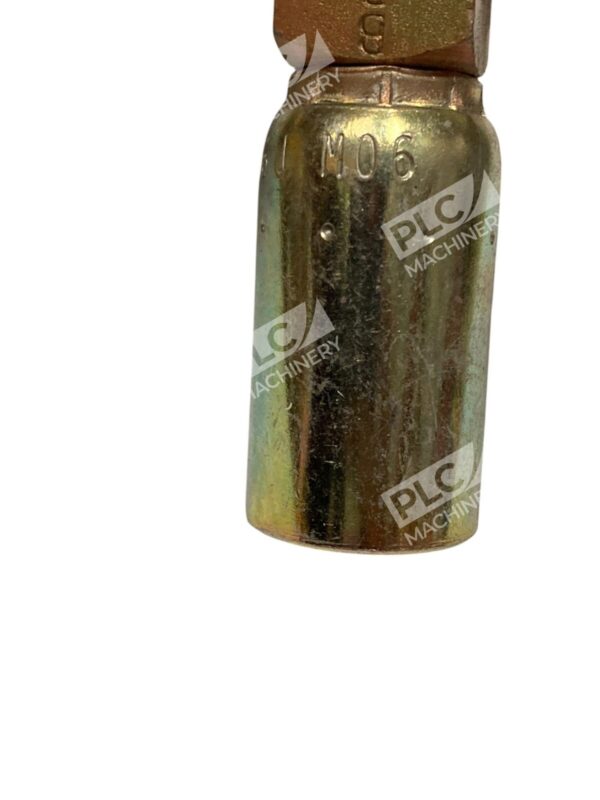 Eaton Weatherhead Hydraulic Hose Pipe Swivel 90 Degree Elbow 06U M06 (lot of 2) - Image 6
