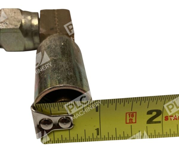 Eaton Weatherhead Hydraulic Hose Pipe Swivel 90 Degree Elbow 06U M06 (lot of 2) - Image 7