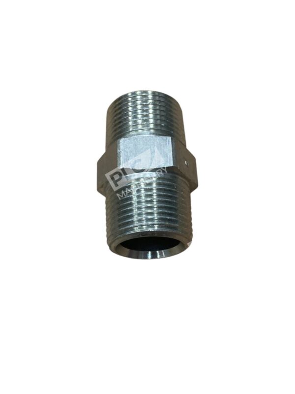 Parker 7/8" Hex Nipple (lot of 3) - Image 2