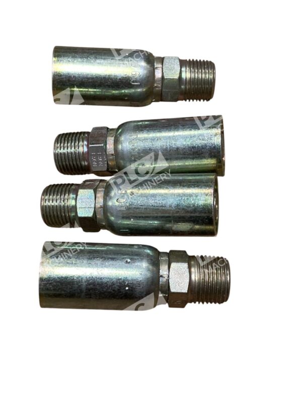 Eaton Weatherhead Crimp Fitting 06U 106 (lot of 4)
