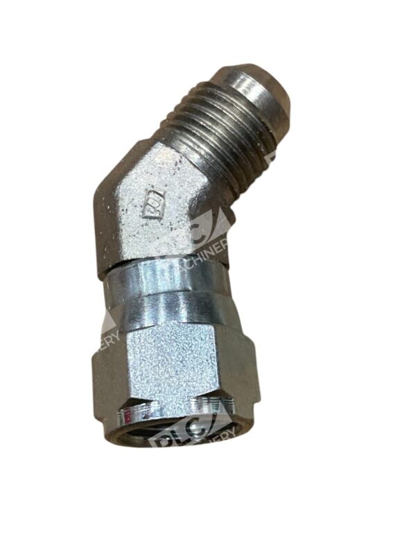 Aeroquip 5/8" 45-Degree Swivel Elbow Fitting W/ JIC 37° Flare A20903 (lot of 2) - Image 3