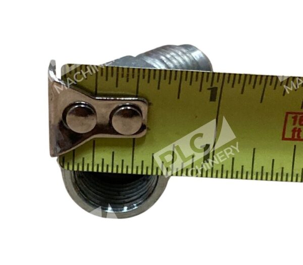 Aeroquip 5/8" 45-Degree Swivel Elbow Fitting W/ JIC 37° Flare A20903 (lot of 2) - Image 5