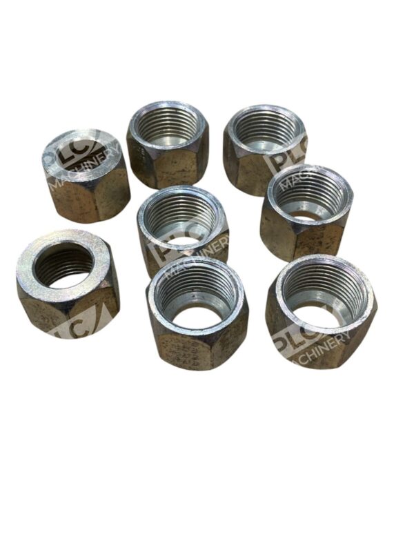 Eaton Aeroquip 12 15 Nut 1290-12S (lot of 8)