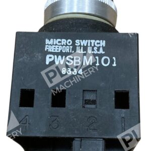 Honeywell Black 4 Slot Selector Switch Base PWSBM101