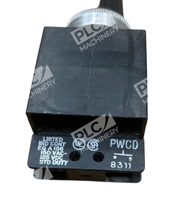 Honeywell Black 4 Slot Selector Switch Base PWSBM101 - Image 2