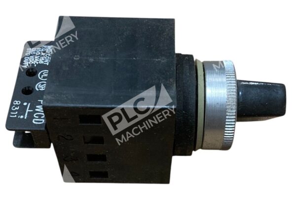 Honeywell Black 4 Slot Selector Switch Base PWSBM101 - Image 3