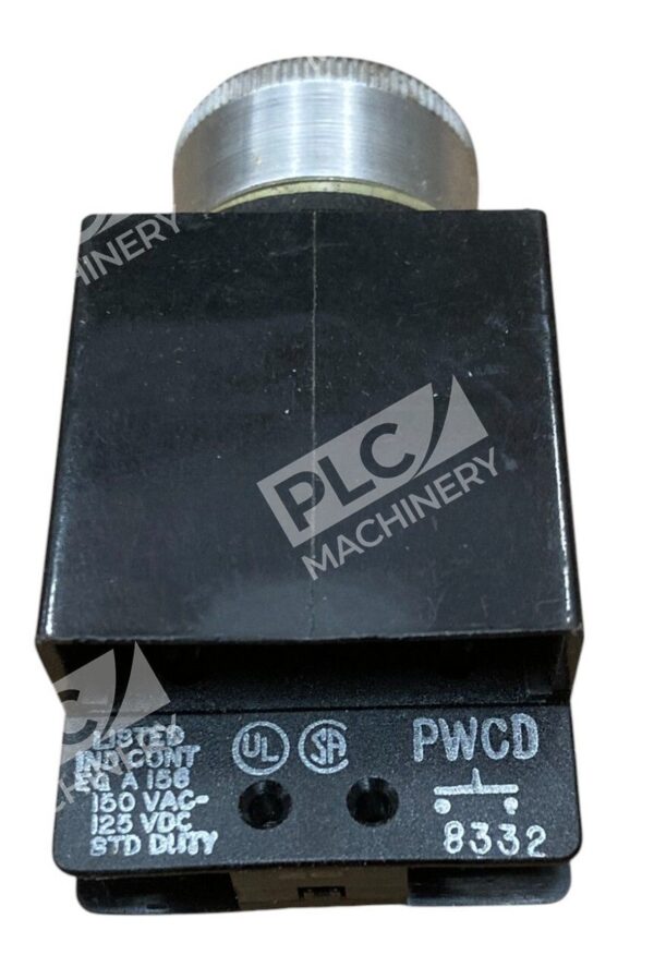 Honeywell Micro Switch Black Push Button Extended Head PWP12 - Image 3