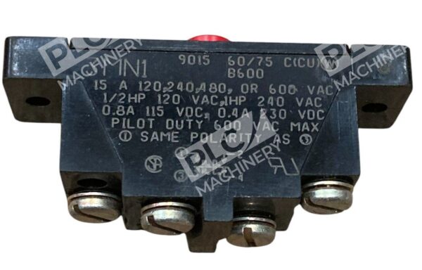 Honeywell 15A 0.8A Micro Switch Snap Action Switch Pin Plunger Actuator 3MN1 - Image 3